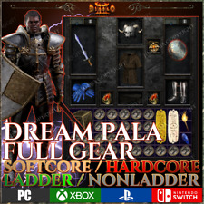 ✅ DREAM PALADIN FULL SET ✅ PC PS4 PS5 XBOX SWITCH ✅ D2R DIABLO 2 RESURRECTED for sale  Shipping to South Africa