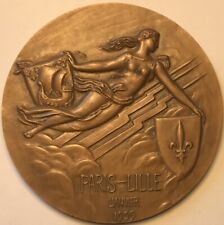 Médaille française bronze d'occasion  Paris XIX