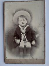 Victorian cabinet card for sale  LEICESTER