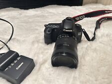 Canon EOS 60D Digital SLR Camera - Black with Canon EF-S 18-135mm f/3.5-6.5 Lens for sale  Shipping to South Africa