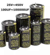 Capacitor eletrolítico de alumínio 25V~450V 100UF~100000UF para amplificador de áudio hifi comprar usado  Enviando para Brazil