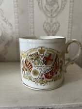 Coronation mug 1902 for sale  ROMFORD