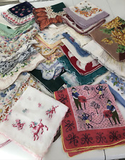 Vintage hankies handkerchiefs for sale  Annandale