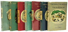 As Crônicas de Nárnia (primeira edição britânica. Completo em 7 volumes)., usado comprar usado  Enviando para Brazil