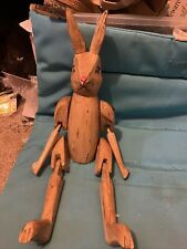 Wooden jointed hare for sale  LARNE