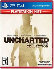 Uncharted The Nathan Drake Collection Playstation 4 PS4, used for sale  Shipping to South Africa