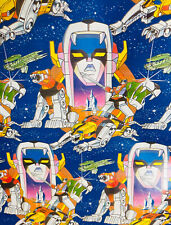Voltron wrapping paper for sale  Topeka