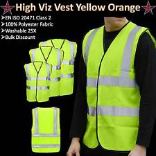 Vis vest yellow for sale  LONDON