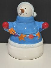 Homespun holiday snowman for sale  Greeneville