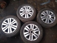 Alloy wheel set for sale  HUDDERSFIELD