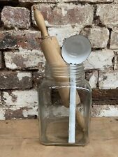Antique Glass Utensil Holder - Blow Butter Churn Base for sale  Shipping to South Africa
