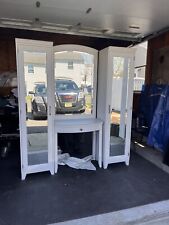 gray desk vanity for sale  Middletown