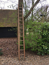 Wooden ladder for sale  DUNMOW
