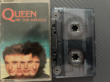 Queen miracle cassette for sale  LEEDS