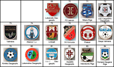 football Badge / pin Latvia (part 2) NEW from 2022! myynnissä  Leverans till Finland