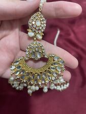 Indian jewellery earrings for sale  HATFIELD