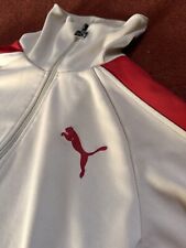 Puma tracksuit top for sale  TONYPANDY