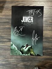 Joker movie poster for sale  Fort Lauderdale
