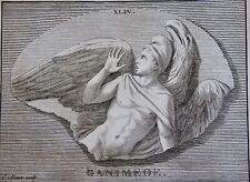 Ganymede. portrait grave d'occasion  Sainte-Suzanne