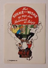 Vintage suske whiske d'occasion  Expédié en Belgium