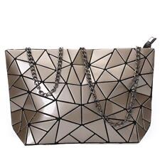 Women Chain Shoulder Bag Geometric Messenger Bags Folding Crossbody Bags for sale  Shipping to South Africa