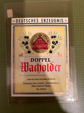 Altes etikett schnaps gebraucht kaufen  Köln