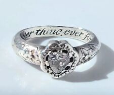 Silver posy ring for sale  DONCASTER