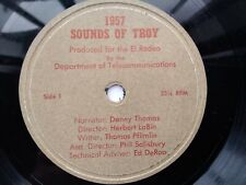 1957 Sounds Of Today 33rpm Single 7 polegadas USC Records #USC-1/2 Danny Thomas  comprar usado  Enviando para Brazil