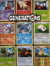 Generations pokemon card for sale  LONDON