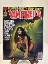 Warren magazine vampirella for sale  Starkville