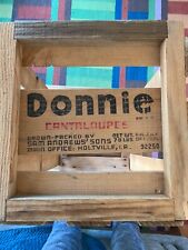 Donnie cantalope wooden for sale  South Portland
