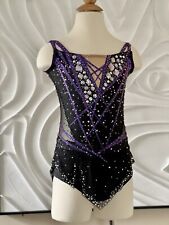 Used, Rhythmic Gymnastics Leotard 10 Year Old  for sale  Shipping to South Africa