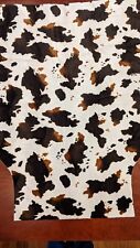 Velboa cow print for sale  Oklahoma City