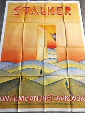 Stalker affiche originale d'occasion  Montpellier-