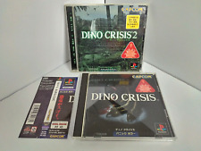 Usado, Set de Dino Crisis 1 y 2 Sony PlayStation PS1 CAPCOM versión JAPÓN segunda mano  Embacar hacia Argentina