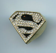 Superman emblem ring for sale  Clifton Heights