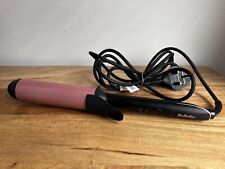 Babyliss - Rose and Black Hair Curling Tongs Iron Curls - Working for sale  Shipping to South Africa
