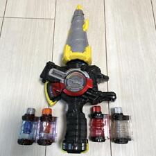 Trituradora de taladro Kamen Rider Build botella completa, usado segunda mano  Embacar hacia Argentina