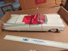 Cadillac 1959 Eldorado Biarritz blanco diecast 1/18 Maisto segunda mano  Embacar hacia Argentina