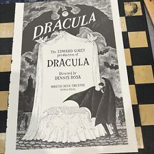 Edward gorey poster for sale  Pinole