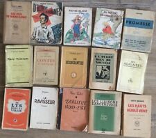Lot livres anciens d'occasion  Paris XVII