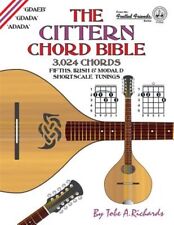 Cittern chord bible for sale  DERBY