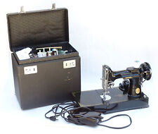 Vintage 1948 Singer 221 Featherweight Sewing Machine + Case - EE857652 NR for sale  Shipping to South Africa