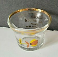 JEWEL TEA  AUTUMN LEAF GLASS OYSTER CUP OHIO AUTUMN LEAF SHOW HALL CHINA, used for sale  Columbus