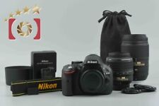 Lentes de câmera digital SLR "Count 1.198" Nikon D5200 preta 24.1 MP 18-55 55-300 comprar usado  Enviando para Brazil