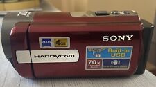 SONY DCR-SX65 Handycam Digital Video Camera USB Camcorder Tested Excellent 70X for sale  Shipping to South Africa
