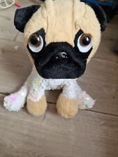 Sequin pug teddy for sale  ROTHERHAM