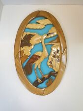 Hand carved wooden for sale  Palmetto