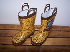 Jcb earthmovers wellies for sale  UTTOXETER