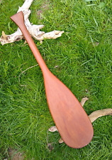 Maple Canoe Paddle Vintage Unbranded 29" for sale  Shipping to South Africa